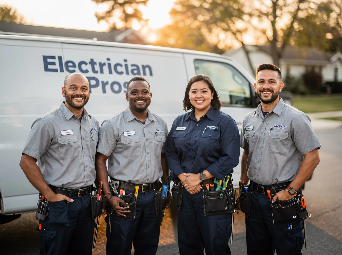 Electrician company in Arroyo, PR